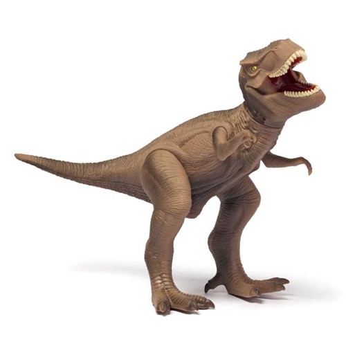 Dinossauro World Tiranossauro Rex Cotiplás Marrom