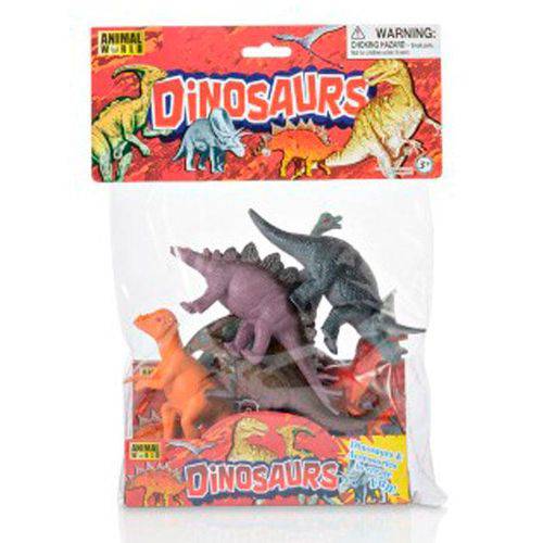 Dinossauros 15 Cm - Multikids