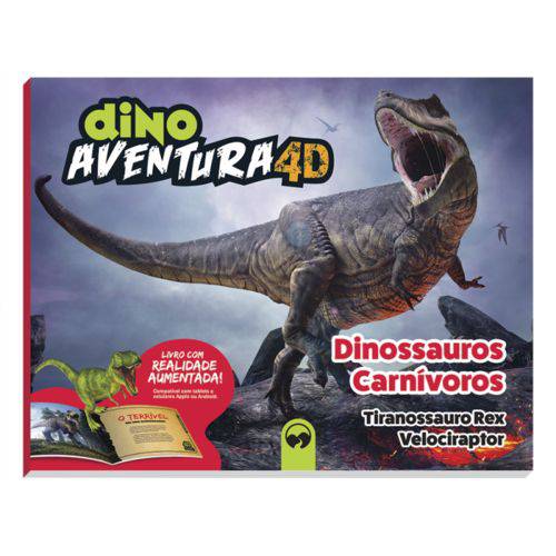 Dinossauros Carnívoros - Dino Aventura 4D