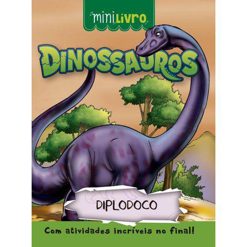 Dinossauros - Diplodoco