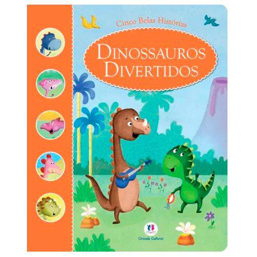 Dinossauros Divertidos Cinco Belas Histórias
