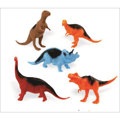 Dinossauros Filhotes com 5 - Adijomar