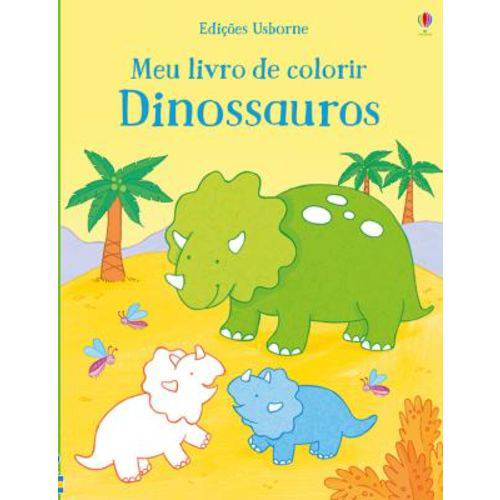 Dinossauros. Meu Livro de Colorir