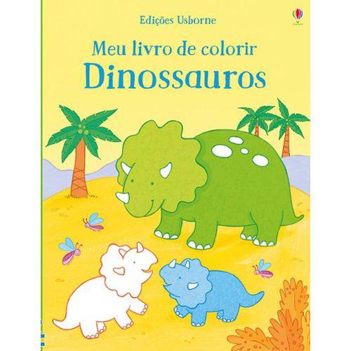 Dinossauros - Meu Livro de Colorir