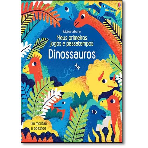 Dinossauros: Meus Primeiros Jogos e Passatempos