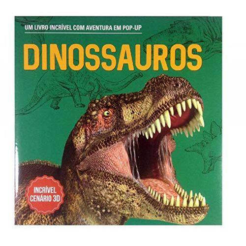 Dinossauros ( Pop-up 3d )