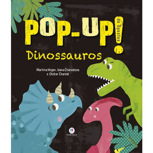 Dinossauros - Pop-up! de Opostos