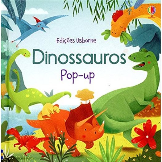 Dinossauros Pop Up - Usborne