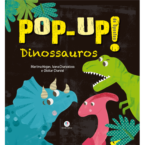 Dinossauros Pop Up