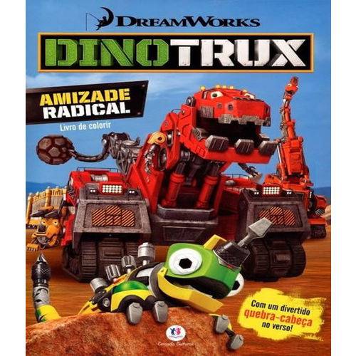 Dinotrux - Amizade Radical - Livro de Colorir