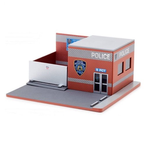 Diorama Departamento de Polícia New York - 1:64 - Greenlight