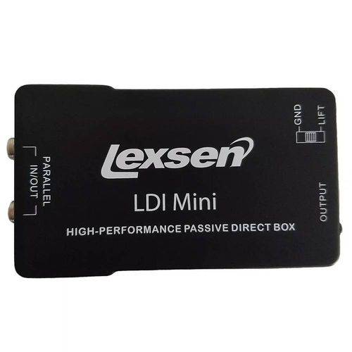 Direct Box Lexsen Passivo LDI MINI - AC1661