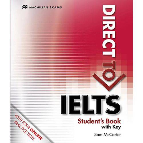Direct To Ielts - Student's Book - With Key And Webcode Pack