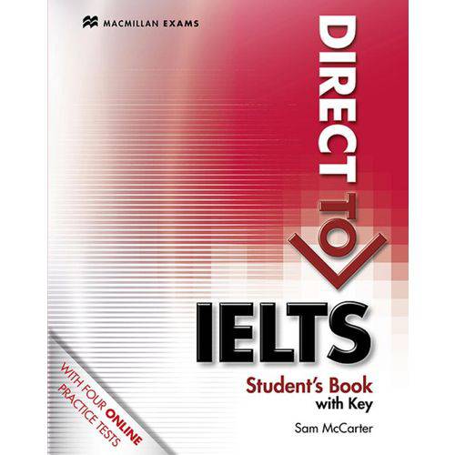 Direct To Ielts Student's Book With Key And Webcode