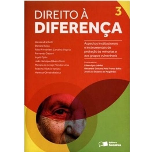Direito a Diferenca Vol 3 - Saraiva