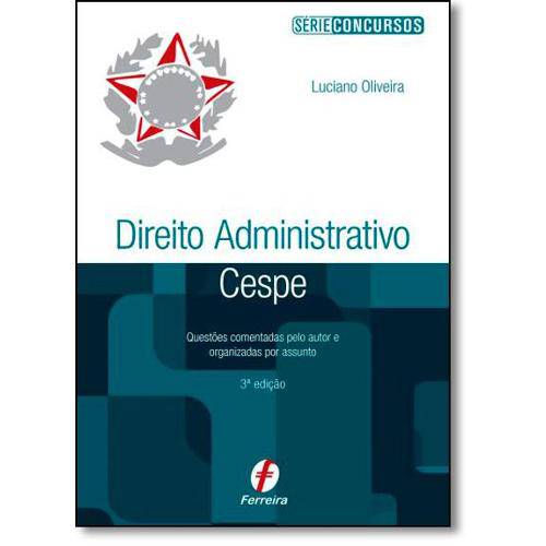 Direito Administrativo Cespe - Ferreira