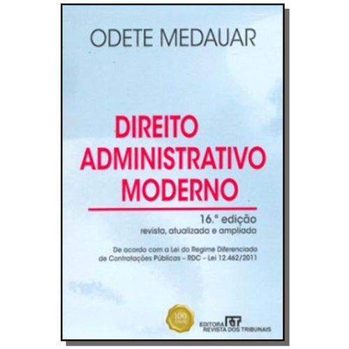 Direito Administrativo Moderno 02