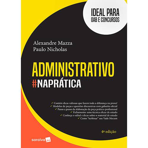 Direito Administrativo #naprática - 4ª Ed.