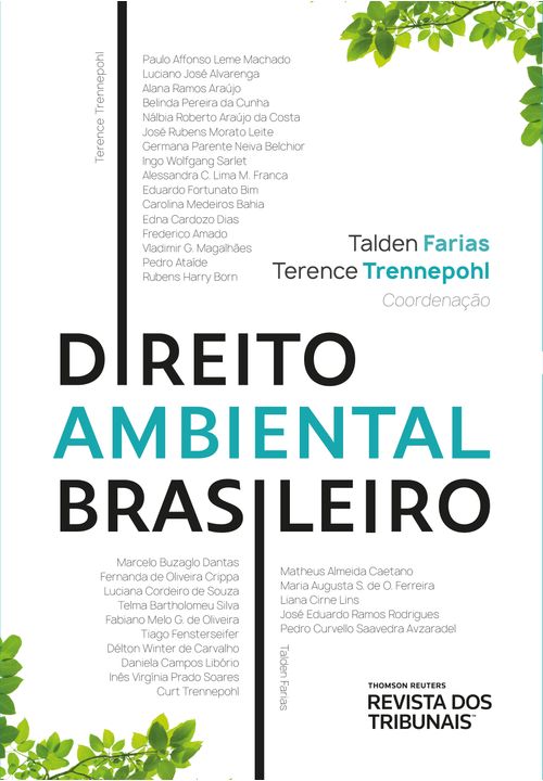 Direito Ambiental Brasileiro - 1ª Edição