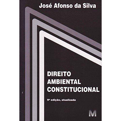 Direito Ambiental Constitucional 09ed/11