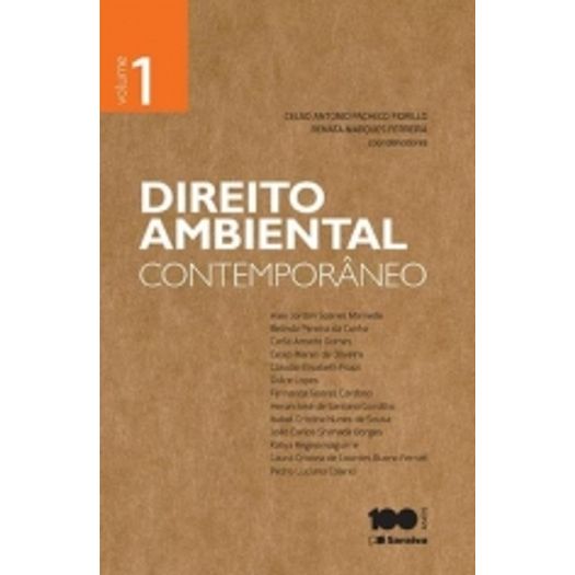 Direito Ambiental Contemporaneo - Volume 1 - Saraiva