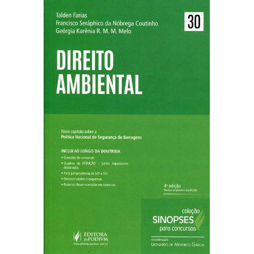 Direito Ambiental - Volume 30
