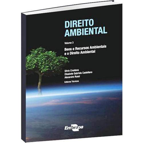Direito Ambiental - Volume 3