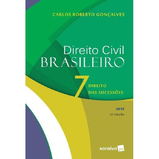 Direito Civil Brasileiro - Direito das Sucessoes - Saraiva Jur
