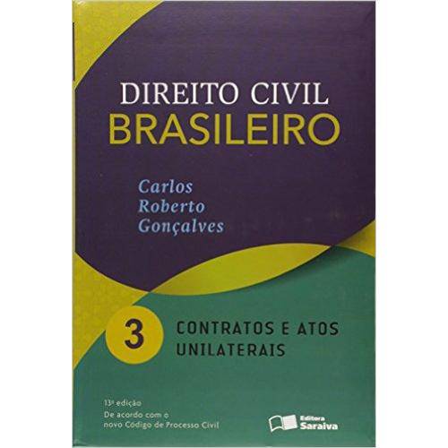 Direito Civil Brasileiro - Vol. 3 - 9ª Ed. 2012