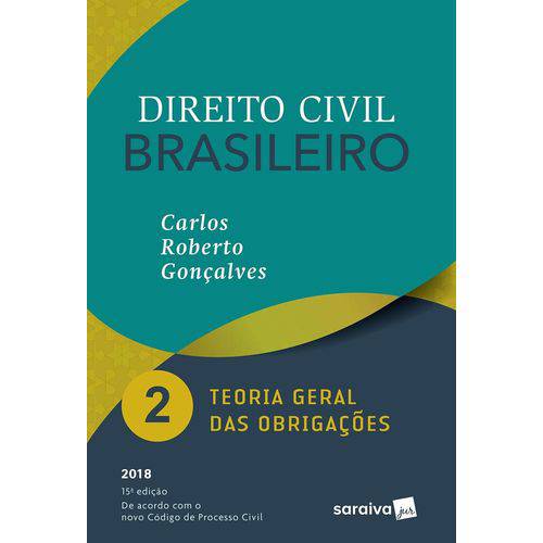 Direito Civil Brasileiro Vol 2 - Goncalves - Saraiva
