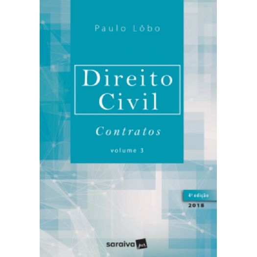 Direito Civil Contratos - Lobo - Saraiva - 4ed