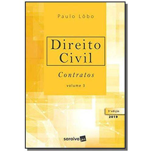 Direito Civil Contratos - Lobo - Saraiva
