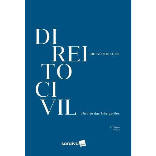 Direito Civil - Direito das Obrigações - 2ª Ed. 2018