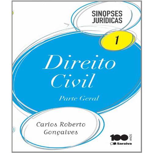Direito Civil - Parte Geral - Vol 01 - 21 Ed