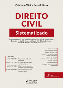 Direito Civil Sistematizado (2019);