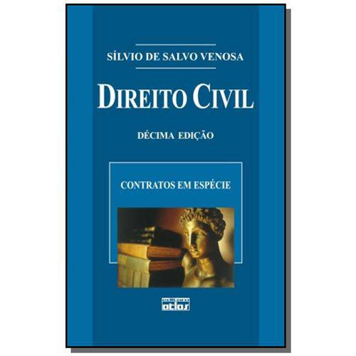 Direito Civil, V.3 - Contratos em Especie