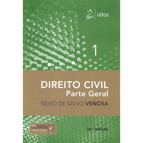 Direito Civil - Vol. 01 - 18ed/18