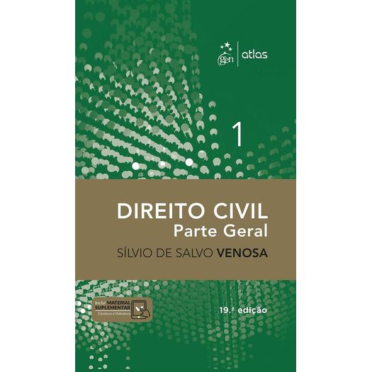 Direito Civil - Vol I - Venosa - Atlas
