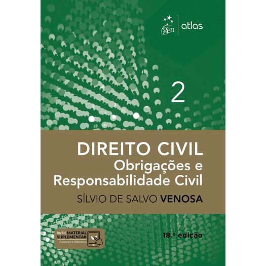 Direito Civil - Vol Ii - Venosa - Atlas - 18ed
