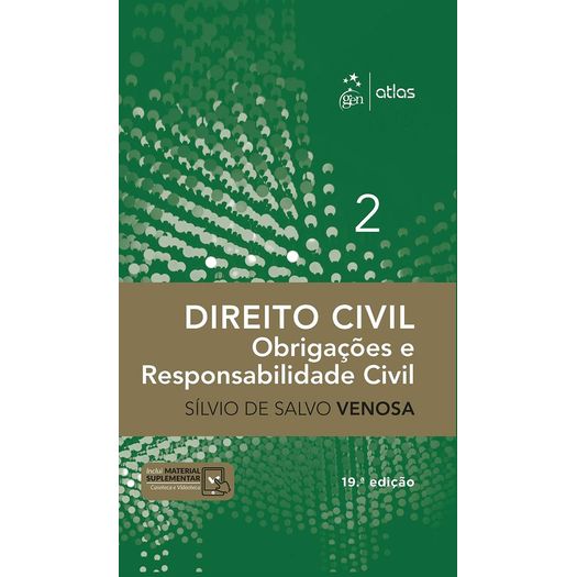 Direito Civil - Vol Ii - Venosa - Atlas