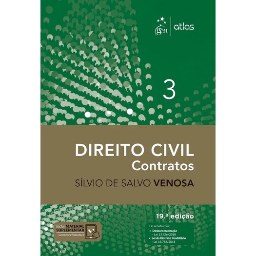 Direito Civil - Vol Iii - Venosa - Atlas