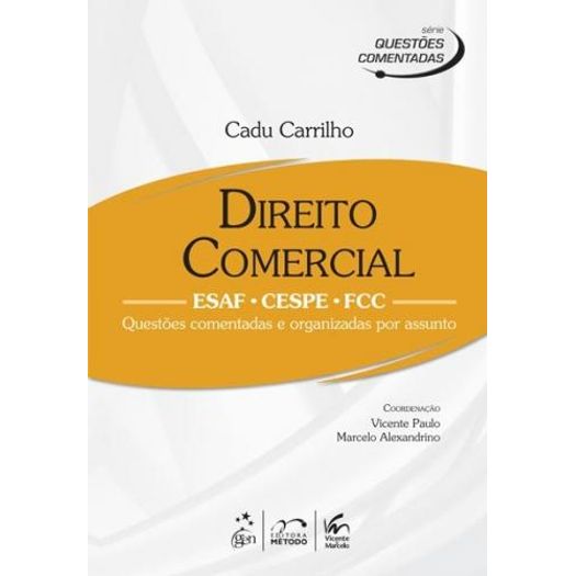 Direito Comercial - Carrilho - Metodo