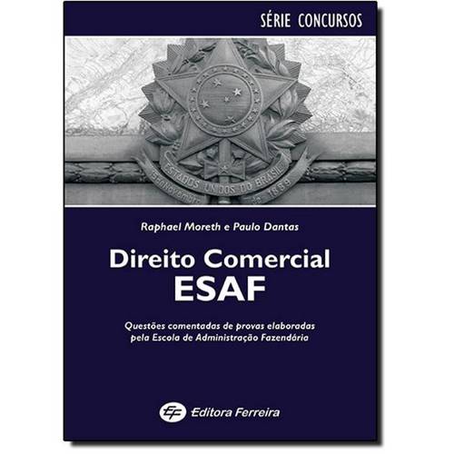 Direito Comercial Esaf - Coleção Concursos