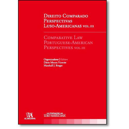 Direito Comparado Perspectivas Luso-americanas - Vol.3