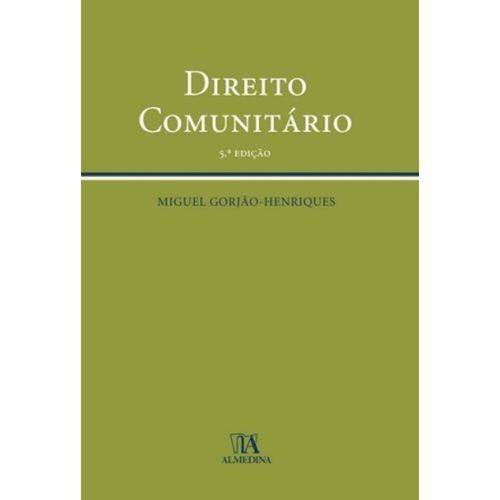 Direito Comunitário - 5ª Ed. 2008