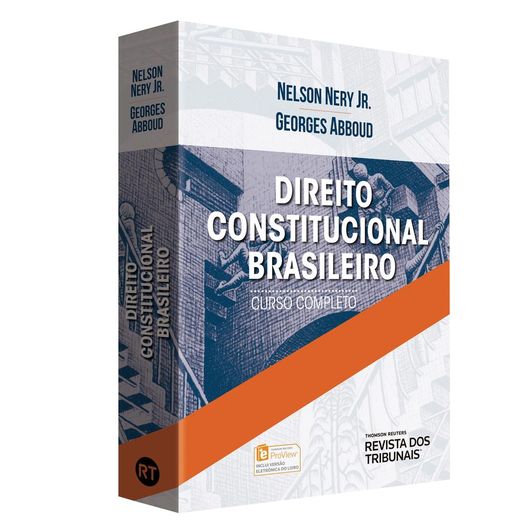 Direito Constitucional Brasileiro - Curso Completo - Rt - 1 Ed