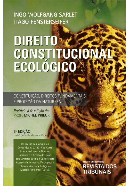 Direito Constitucional Ecologico 6ª Edição
