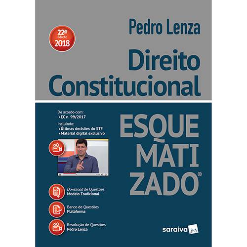 Direito Constitucional Esquematizado - 22ª Ed.