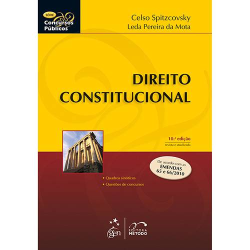 Direito Constitucional: Série Concursos Públicos