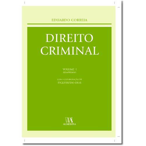 Direito Criminal - Volume I